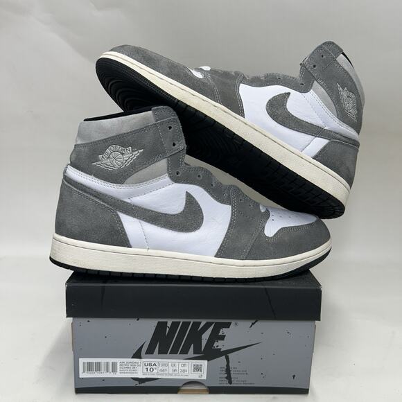 Nike Air Jordan 1 Retro High OG “Washed Black Smoke Grey” main image 6